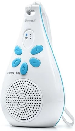 Muse Muse M-320 BT Portable Spatwaterdicht Met Bluetooth Speaker