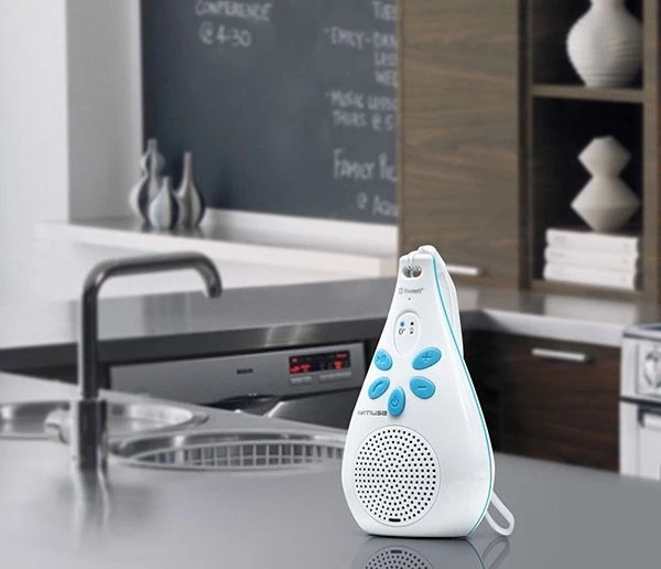 Muse Muse M-320 BT Portable Spatwaterdicht Met Bluetooth Speaker - Afbeelding 4