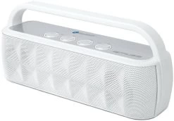 Muse Muse M-560 BTW Met Bluetooth Speaker - White