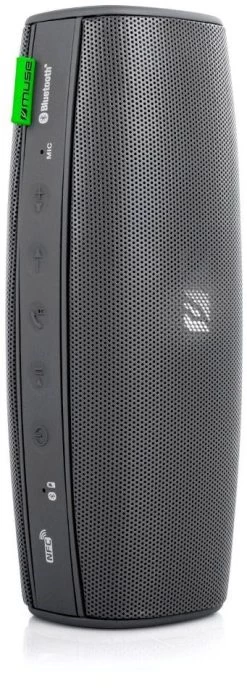 Muse Muse M-710 BT LED Bluetooth Speaker Spatwaterdicht - Zwart