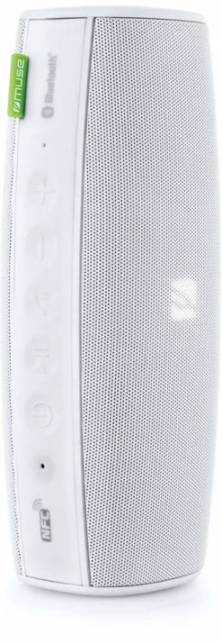 Muse Muse M-710 BTW LED Bluetooth Speaker Spatwaterdicht - Wit