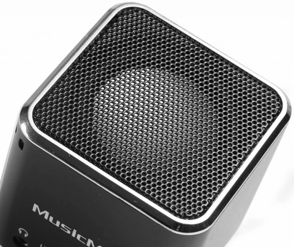 MusicMan MusicMan MP3 Speler AUX, SD, USB - Zwart - Afbeelding 4