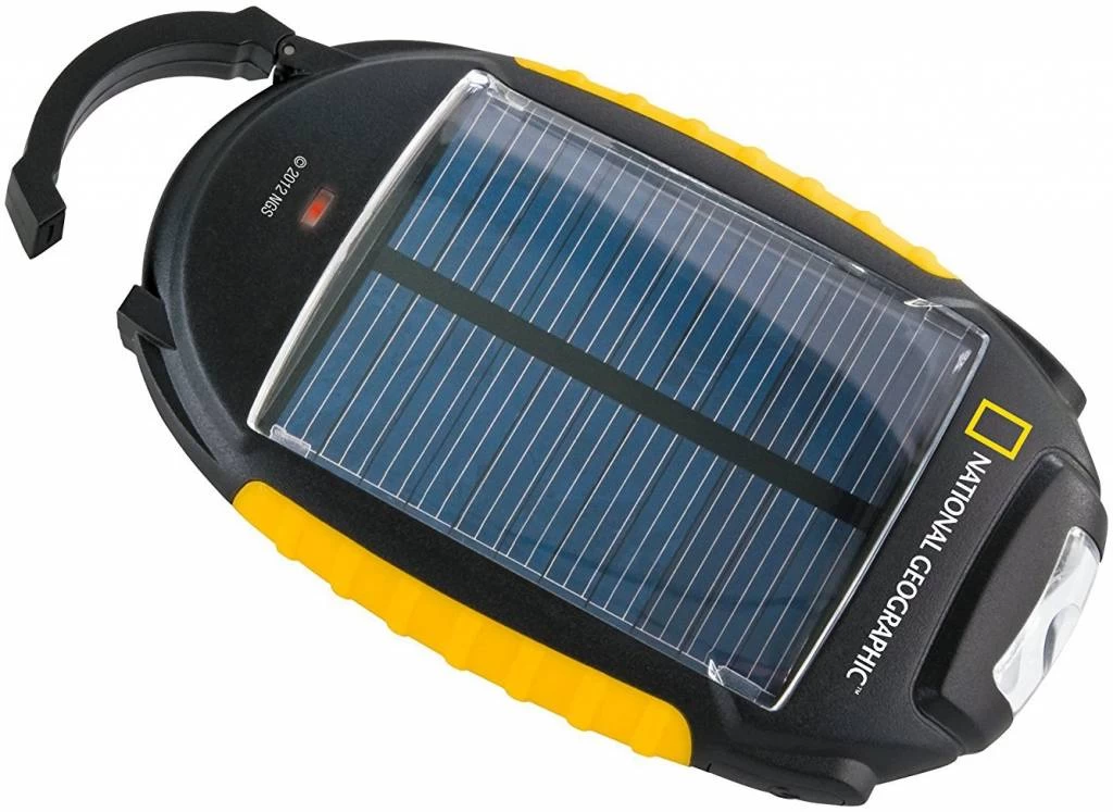 National Geographic National Geographic Solar Oplaadbaar 4-in-1