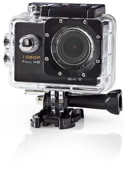 Nedis Nedis ACAM20BK Actioncam Full HD 1080p - Wi-Fi