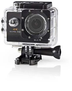 Nedis Nedis ACAM40BK Actioncam Ultra HD 4K - Wi-Fi