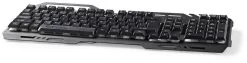 Nedis Nedis Afyteqe Gaming LED Toetsenbord USB 2.0 - US