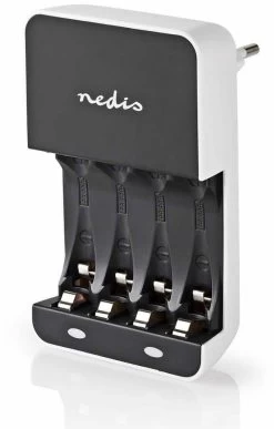 Nedis Nedis BACH05 Batterijlader AA/AAA