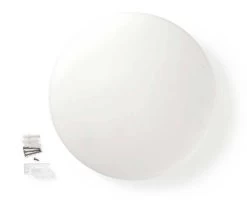 Nedis Nedis CLGSENWT Plafondlamp E27 Met Sensor