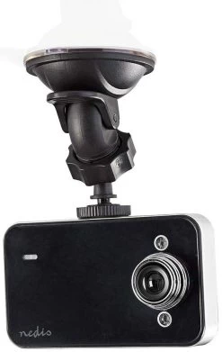 Nedis Nedis DCAM05BK Dashcam HD 720p - 2.4"