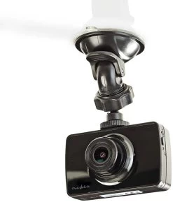 Nedis Nedis DCAM30BK Dashcam Full HD 1080p - 2.4"