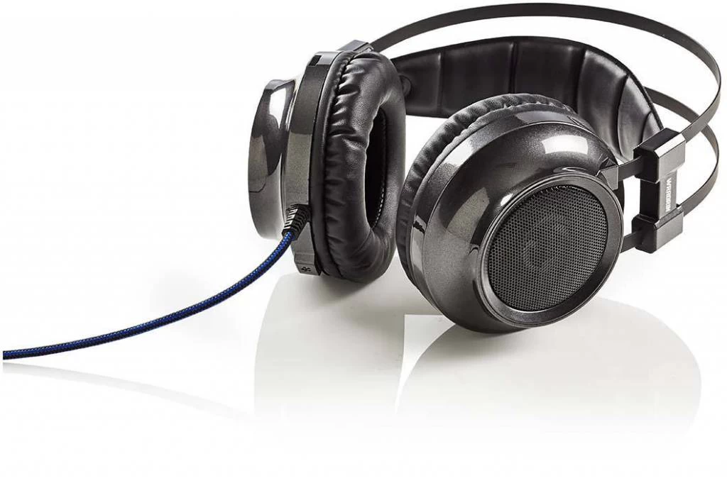 Nedis Nedis GHST400BK LED Gaming Headset - Afbeelding 2
