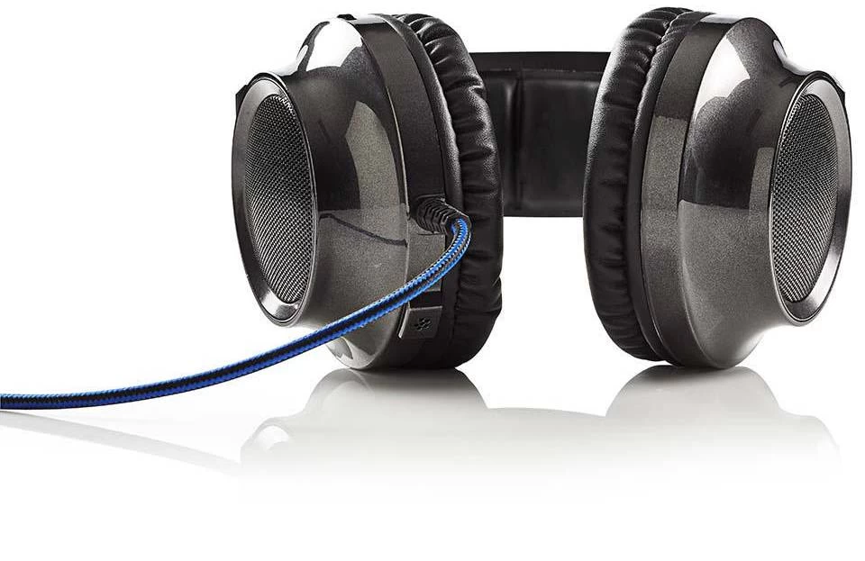 Nedis Nedis GHST400BK LED Gaming Headset - Afbeelding 4