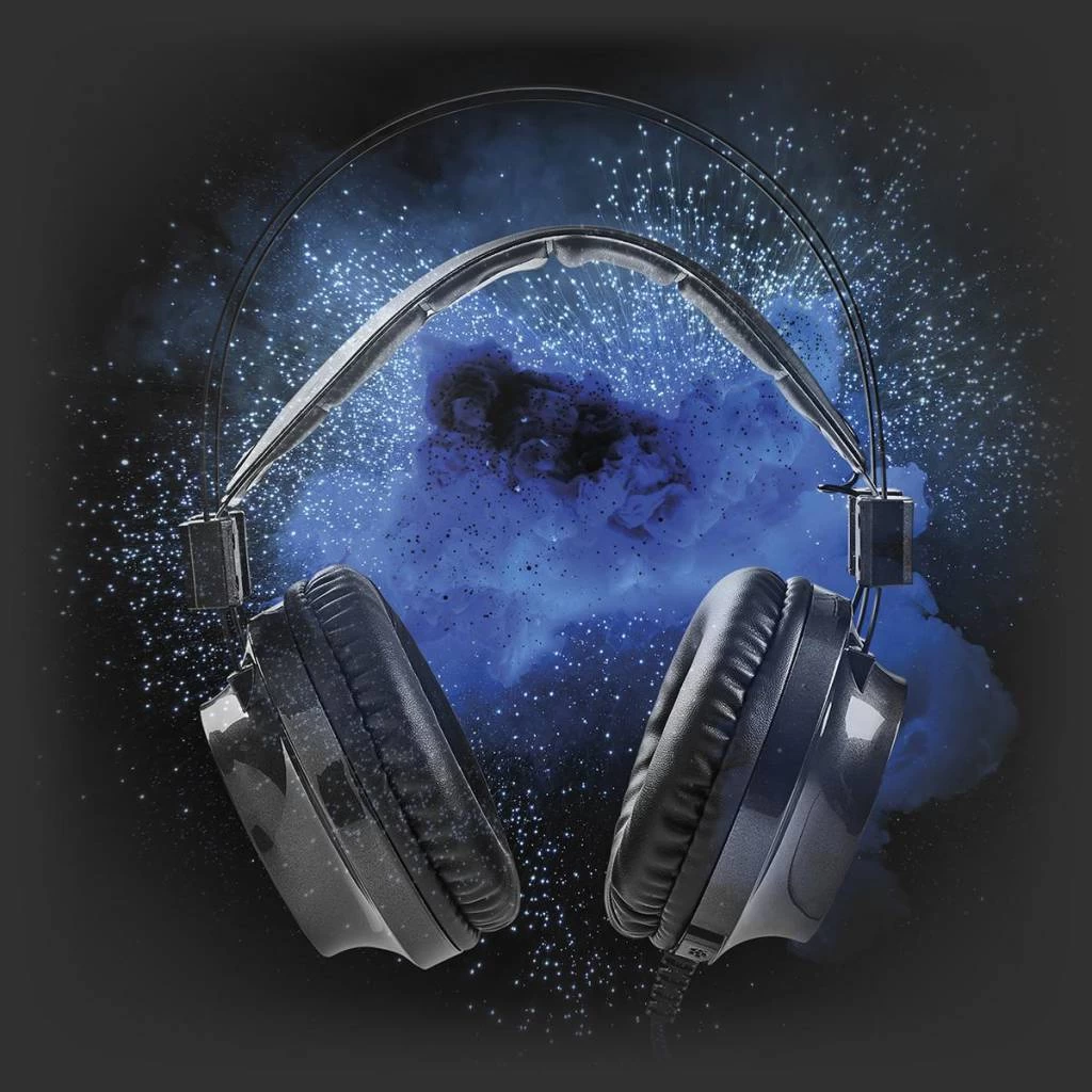 Nedis Nedis GHST400BK LED Gaming Headset - Afbeelding 5
