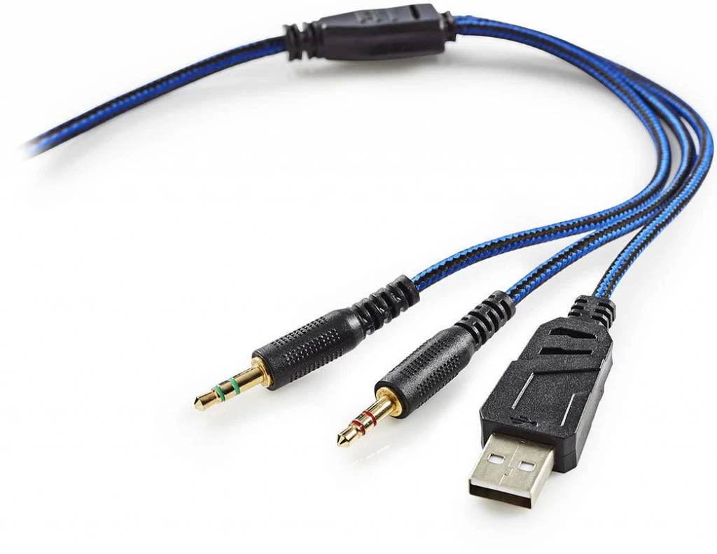 Nedis Nedis GHST400BK LED Gaming Headset - Afbeelding 6