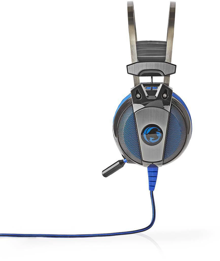 Nedis Nedis GHST500BK Wradrin Over-ear LED Gaming Headset - Afbeelding 5