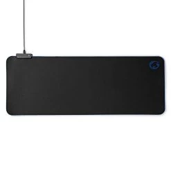 Nedis Nedis GMPDL210BK Gaming Muismat (800x300 Mm, Antislip, LED)