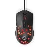 Nedis Nedis GMWD410BK Gaming Muis 1.5 Meter (USB, 7-knops, 1200-7200 DPI, LED)