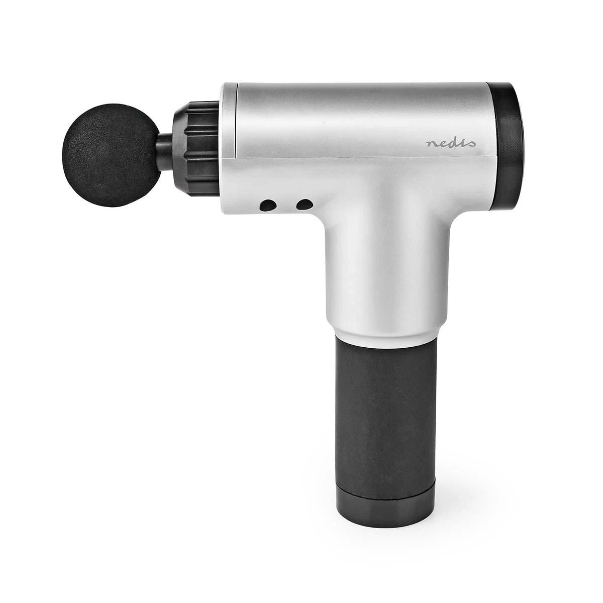 Nedis Nedis HCMSG100 Massage Gun (Klop En Compressiemassage, Oplaadbaar, 4 Opzetstukken) - Afbeelding 4