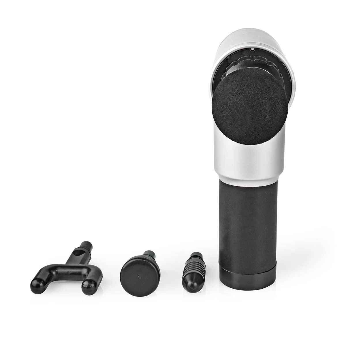 Nedis Nedis HCMSG100 Massage Gun (Klop En Compressiemassage, Oplaadbaar, 4 Opzetstukken) - Afbeelding 5