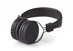 Nedis Nedis HPBT1100BK On-ear Bluetooth Koptelefoon - Zwart