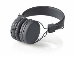 Nedis Nedis HPBT1100GY On-ear Bluetooth Koptelefoon - Grijs