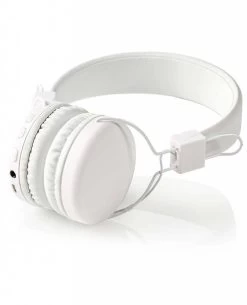 Nedis Nedis HPBT1100WT On-ear Bluetooth Koptelefoon - Wit