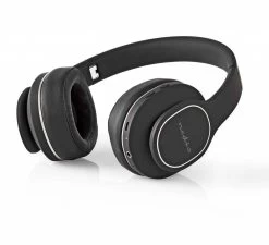 Nedis Nedis HPBT3260BK Over-ear Bluetooth Koptelefoon - Zwart/Grijs