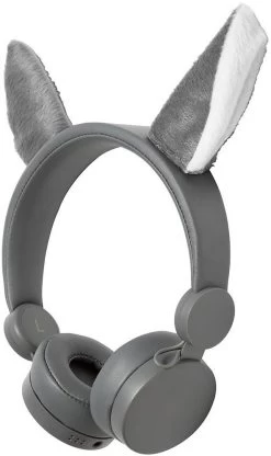 Nedis Nedis HPWD4000GY On-Ear Bedrade Koptelefoon - Willy Wolf
