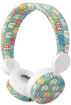 Nedis Nedis HPWD4100WT On-Ear Bedrade Koptelefoon - Olifant