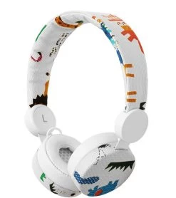 Nedis Nedis HPWD4104WT On-Ear Bedrade Koptelefoon - Safari