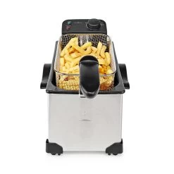 Nedis Nedis KADF301FSR Frituurpan Aluminium (2200W, 3L)