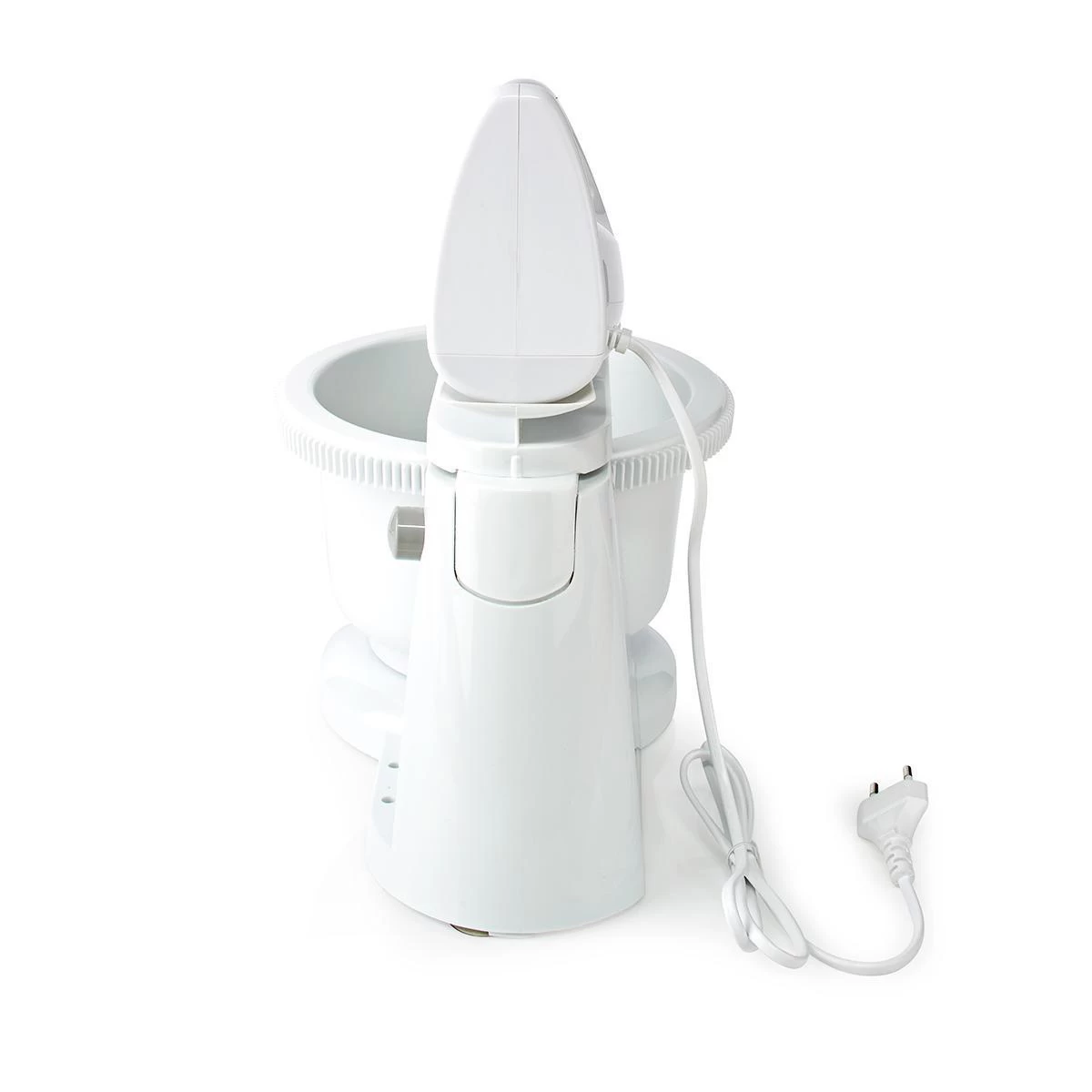 Nedis Nedis KAHM110CWT Handmixer Met Mengkom (200W, Turbo-functie, 5-snelheden) - Afbeelding 8