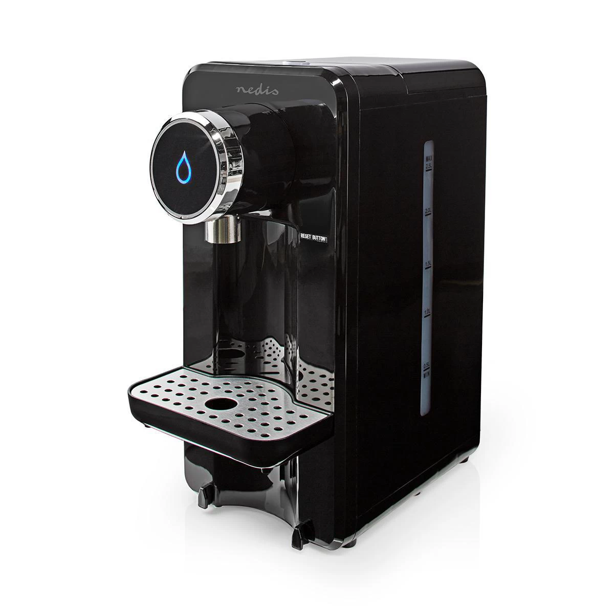 Nedis Nedis KAWD100FBK Heetwaterdispenser (Zwart, 2,5L) - Afbeelding 4