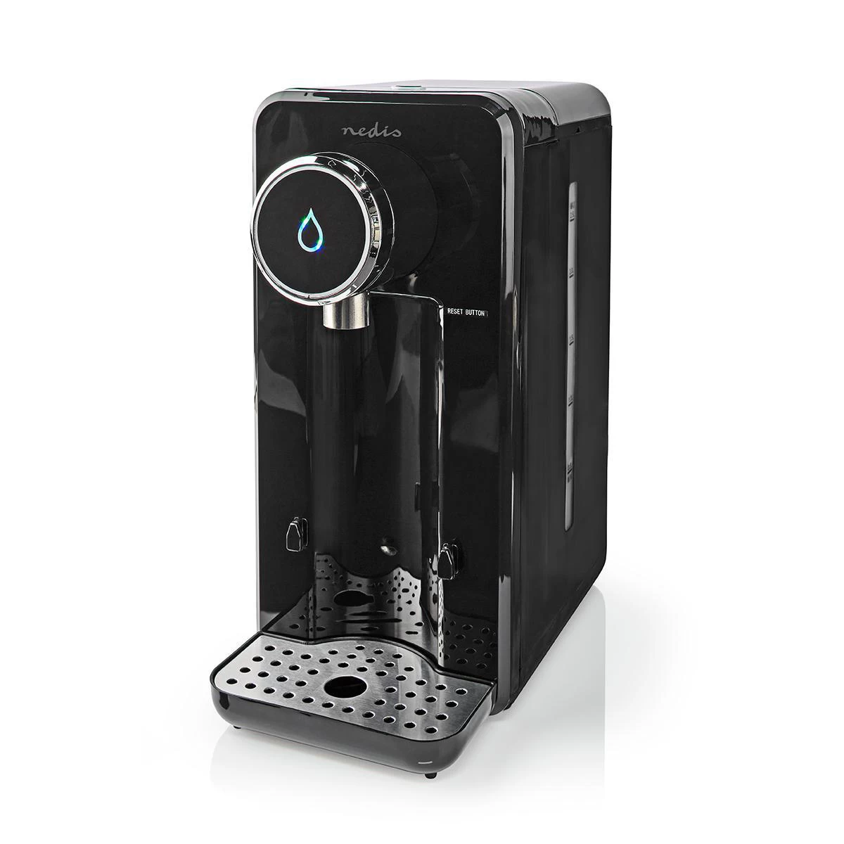 Nedis Nedis KAWD100FBK Heetwaterdispenser (Zwart, 2,5L)