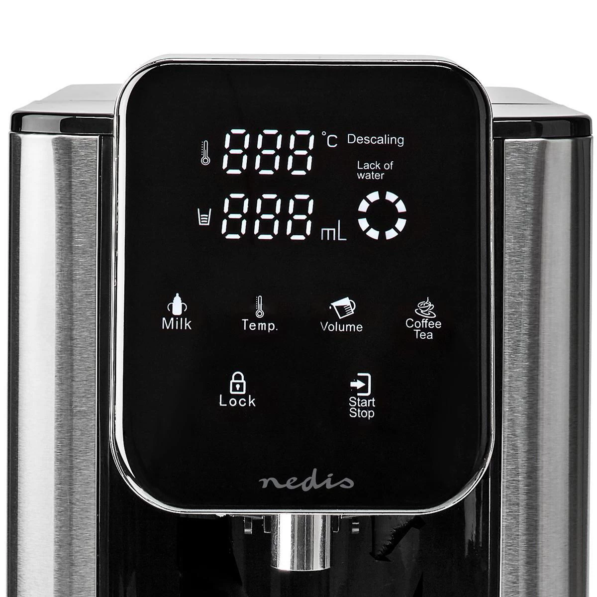 Nedis Nedis KAWD300FBK Heetwaterdispenser (2,7L, Digitaal) - Afbeelding 4