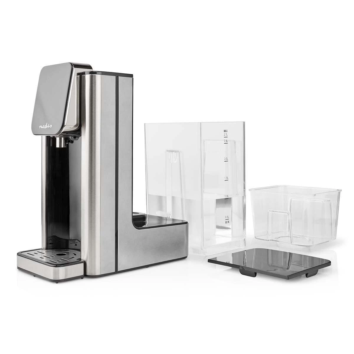 Nedis Nedis KAWD300FBK Heetwaterdispenser (2,7L, Digitaal) - Afbeelding 8