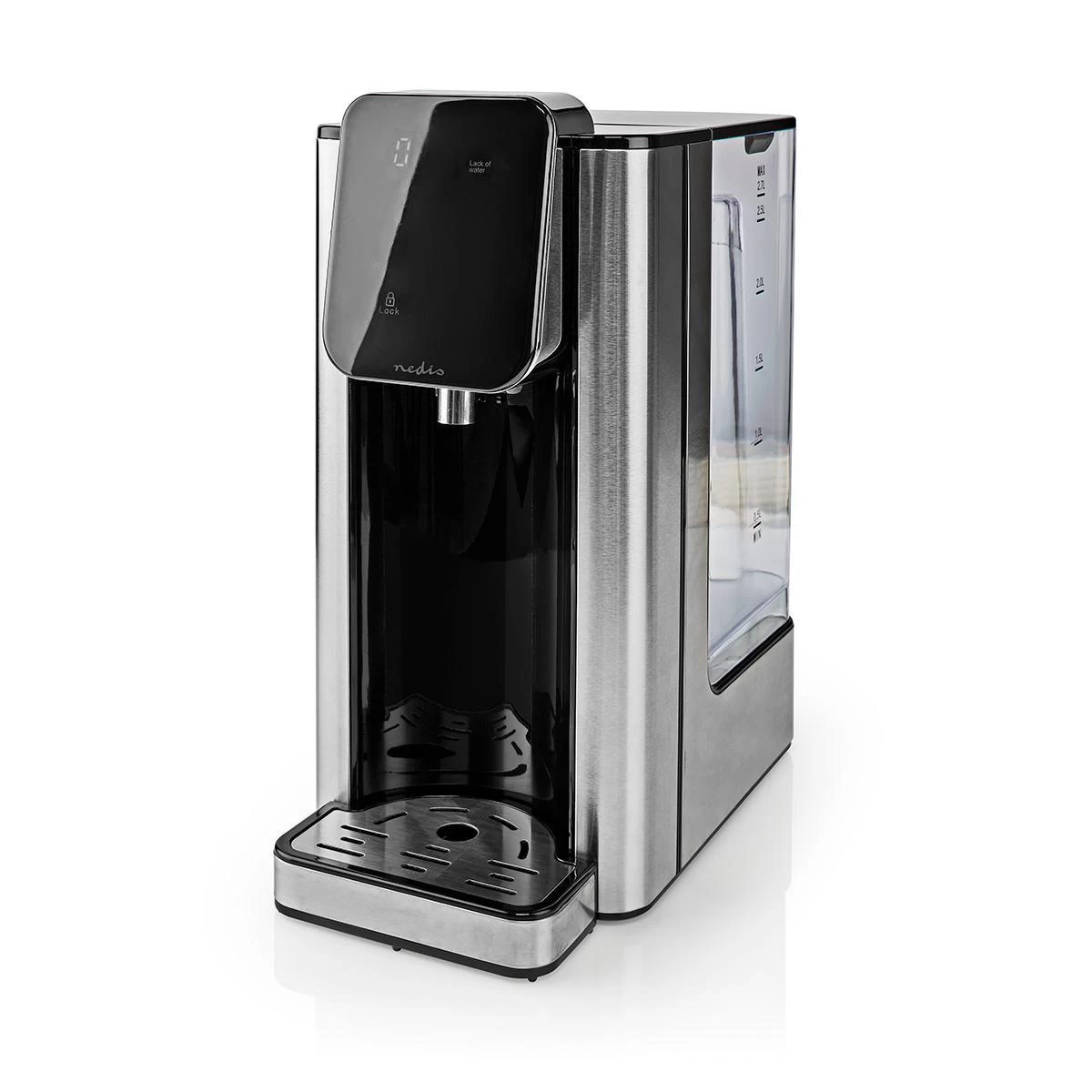Nedis Nedis KAWD300FBK Heetwaterdispenser (2,7L, Digitaal)