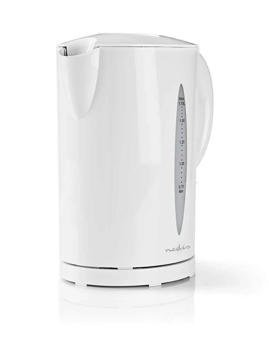 Nedis Nedis KAWK110EWT Waterkoker 1,7L - Wit - Afbeelding 2