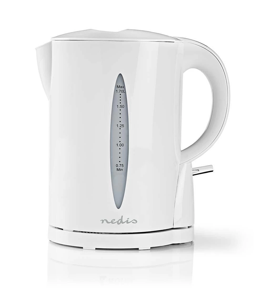 Nedis Nedis KAWK110EWT Waterkoker 1,7L - Wit