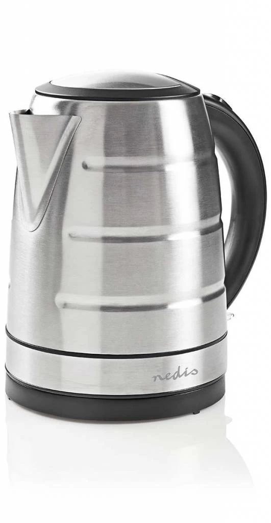 Nedis Nedis KAWK210EAL Waterkoker 1,7L - RVS - Afbeelding 2