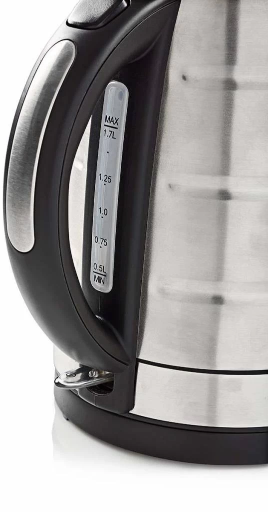Nedis Nedis KAWK210EAL Waterkoker 1,7L - RVS - Afbeelding 5