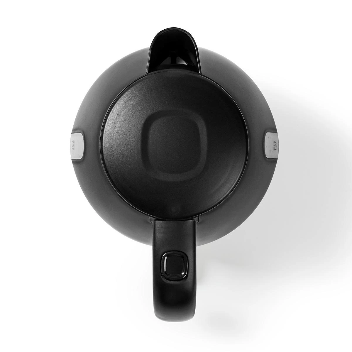 Nedis Nedis KAWK300EBK Waterkoker 360° Draaibaar 1L - Zwart - Afbeelding 4