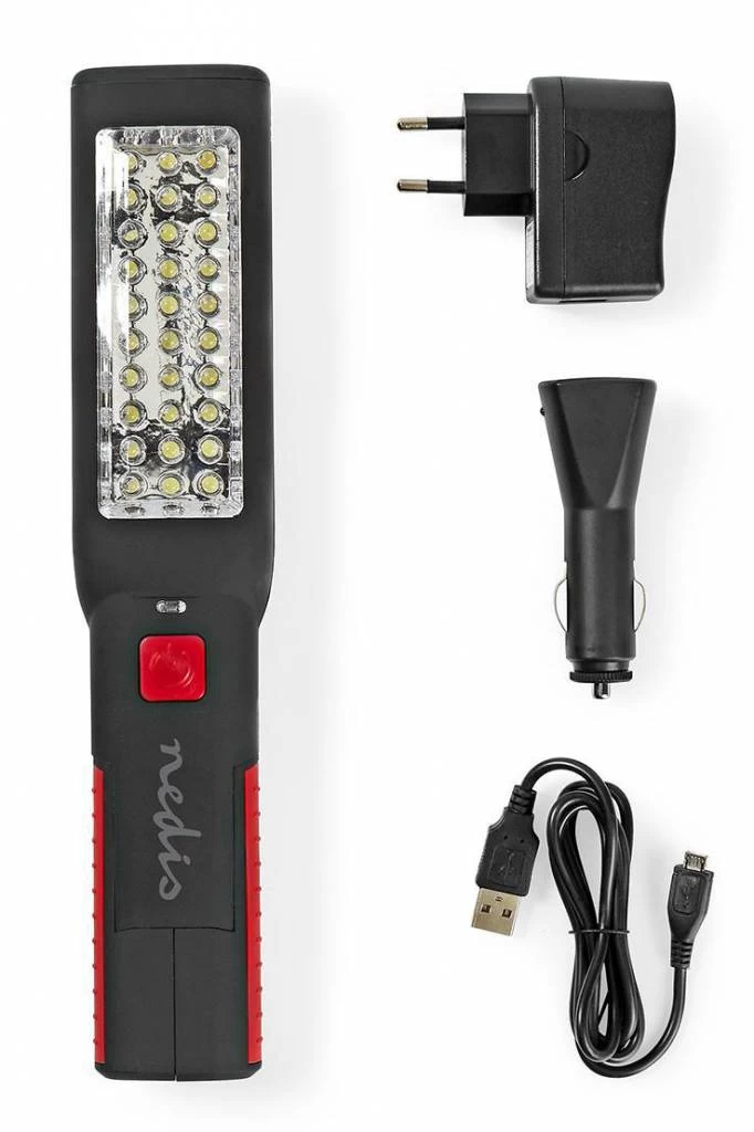 Nedis Nedis LTRHWLG LED Handlamp Met Magneet - Afbeelding 5