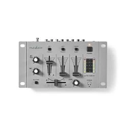 Nedis Nedis MIXD050GY DJ-mixer 3 Stereokanalen
