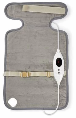 Nedis Nedis PEHP111CGY Nek En Rugverwarmingskussen