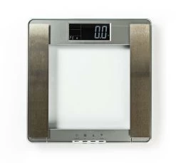 Nedis Nedis PESC120DCT Personenweegschaal BMI - Glas