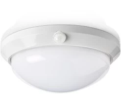 Nedis Nedis PIRPO51WT LED Plafondlamp Met Sensor En Noodaccu