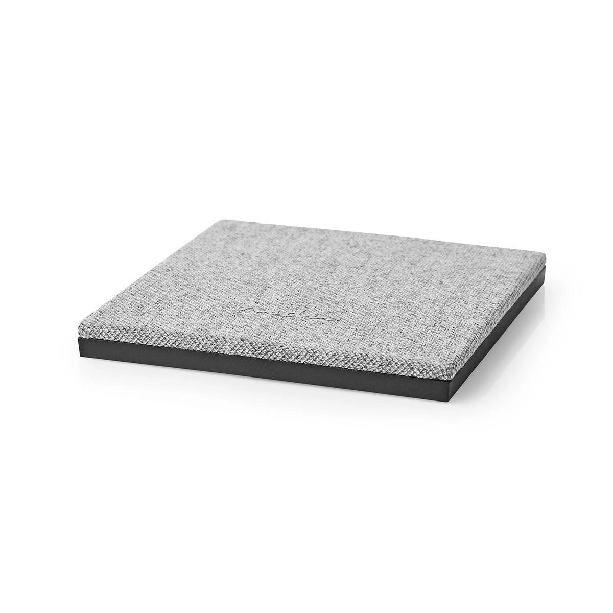 Nedis Nedis Qi Draadloze Oplader Met Stoffen Bekleding 10W - Grijs - Afbeelding 4