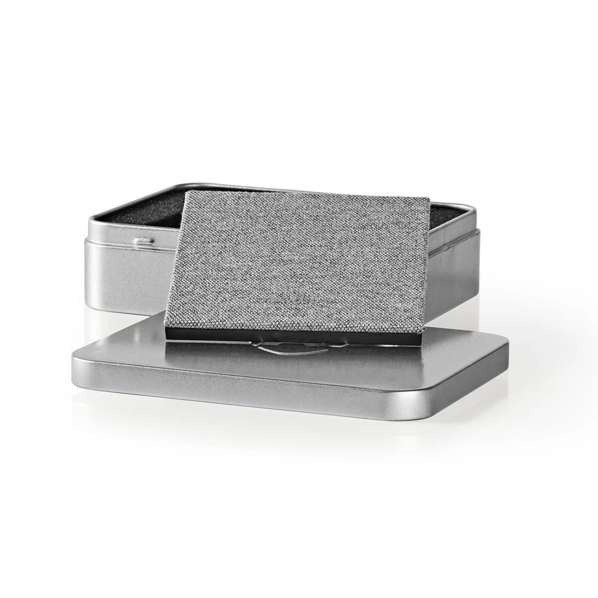 Nedis Nedis Qi Draadloze Oplader Met Stoffen Bekleding 10W - Grijs - Afbeelding 5