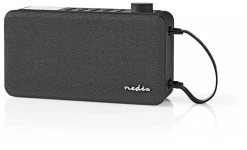Nedis Nedis RDDB4300BK DAB+ Radio Bluetooth - 12 W - Zwart